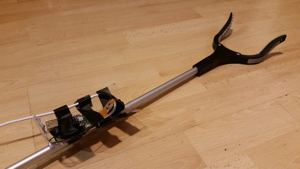 The Pi in its Prototype Housing