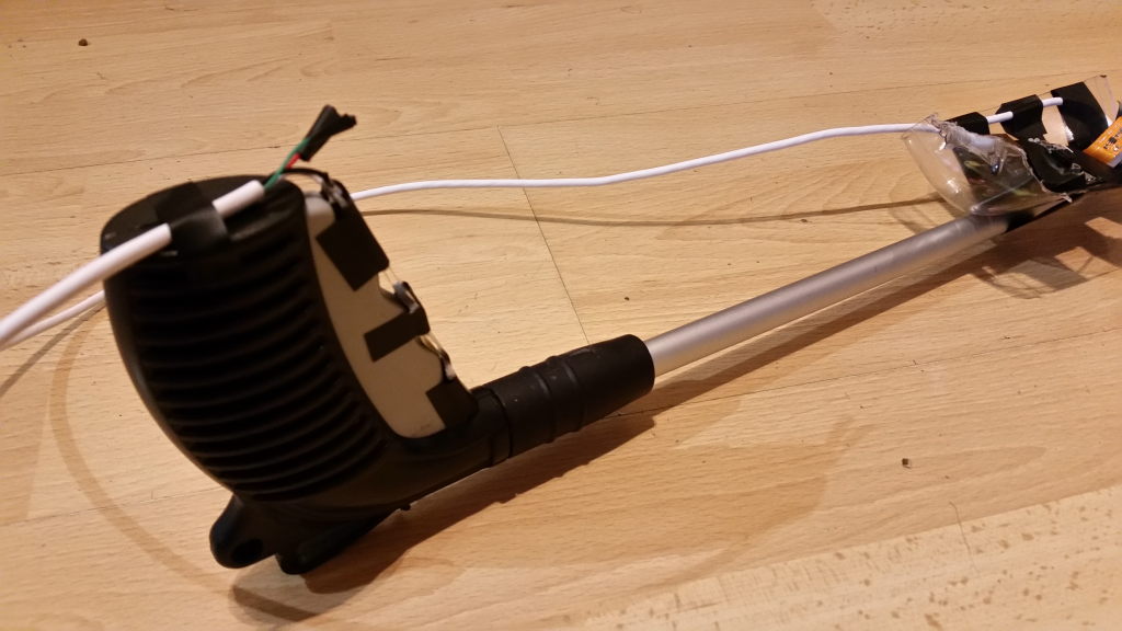 The Contacts Attached to the Handle