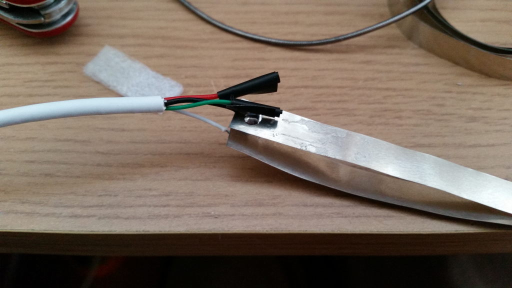 Soldered Contacts