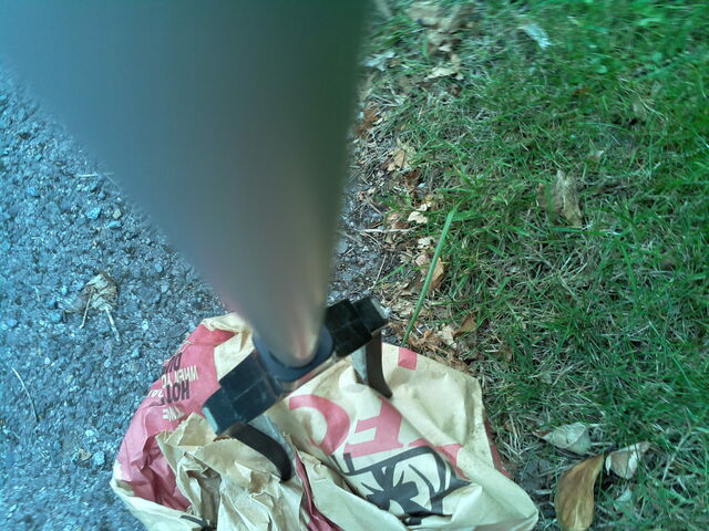 The first litter I found, 20m from my front door KFC takeaways
